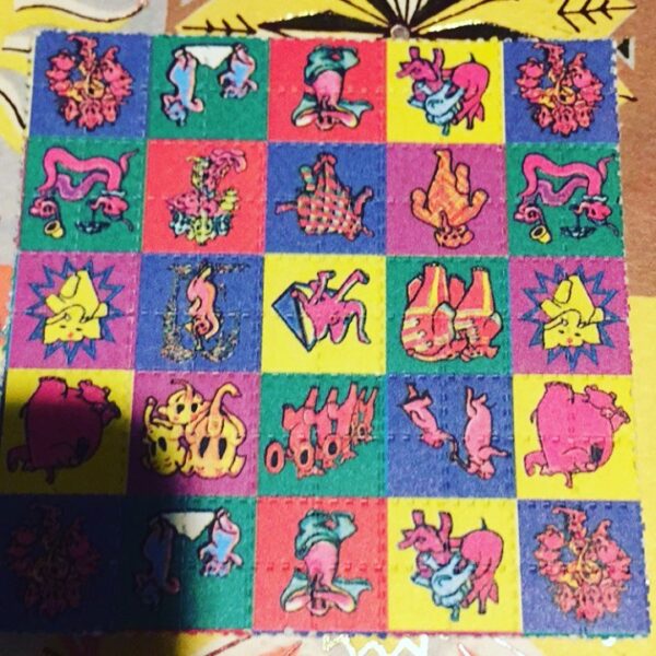 Lsd Gel Tabs