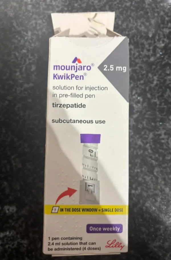 Mounjaro 2.5mg/0.5 ml inj