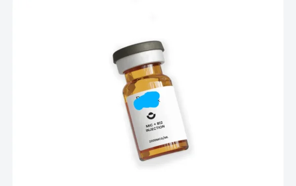 Lipotropic MICC B12 Injection