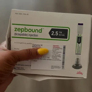 Get Zepbound Prescribed Online