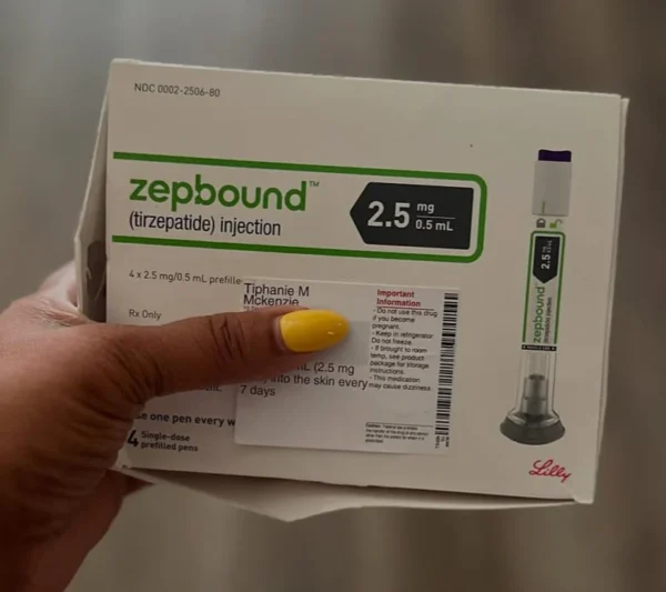 Get Zepbound Prescribed Online