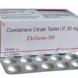 clomiphene citrate 50MG 3O TABLETS